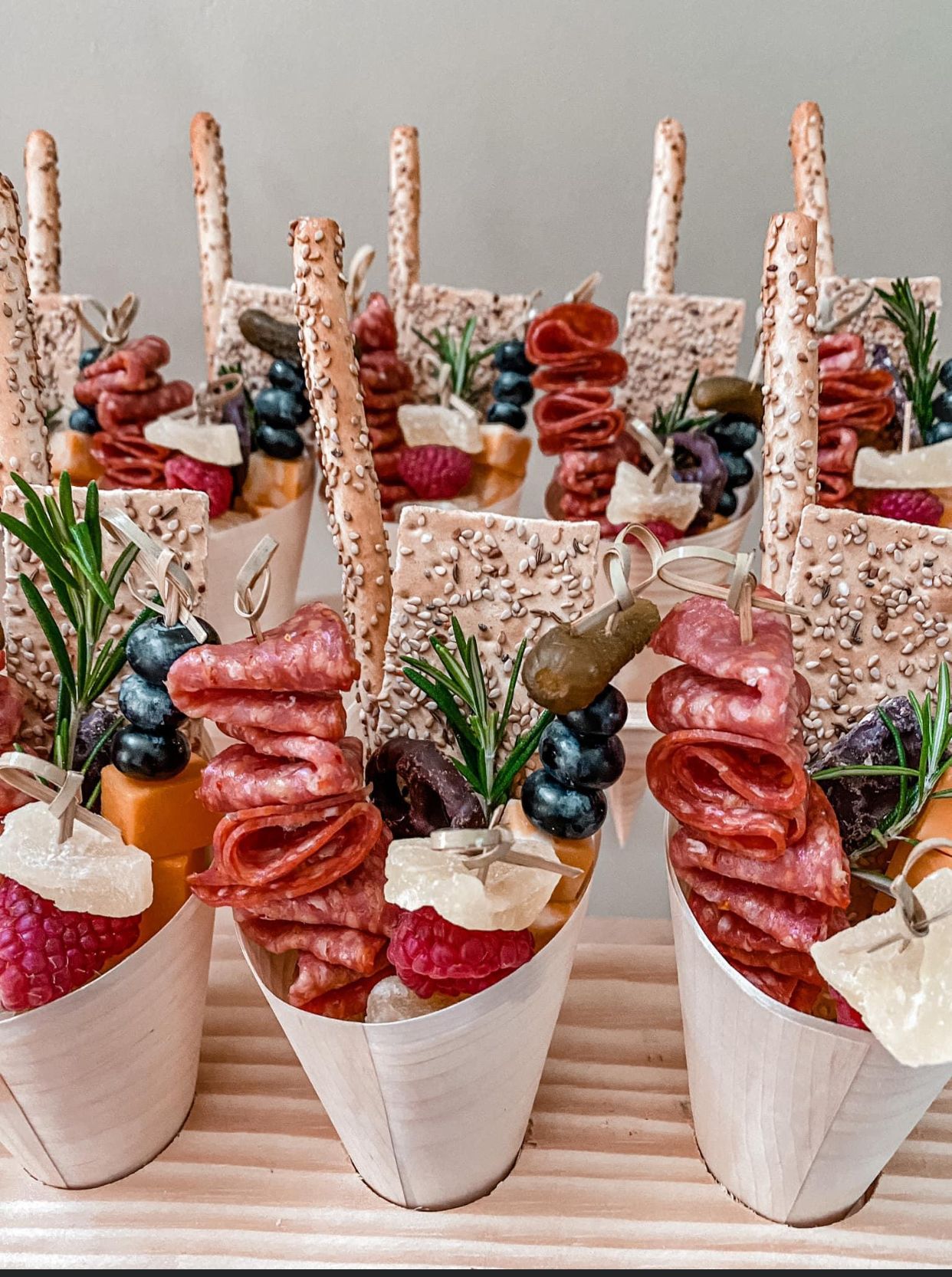 charcuterie cup